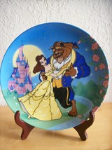 Disney Beauty and the Beast Collector’s Plate  - £27.52 GBP