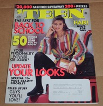 TEEN Magazine August 1993 - Update Your Looks, 50 Things Guys Want You T... - $381.00 MXN