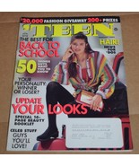 TEEN Magazine August 1993 - Update Your Looks, 50 Things Guys Want You T... - $376.79 MXN