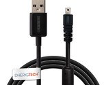 PANASONIC LUMIX DMC-TZ4 CAMERA USB DATA SYNC/TRANSFER CABLE LEAD FOR PC ... - $5.05