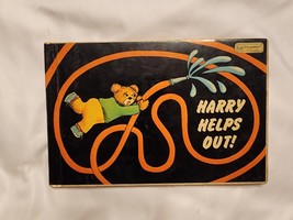 Harry Helps Out! By Thomas James 1972 Permabound Hardback Troll Associates - £7.40 GBP