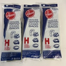 Hoover Type H Vacuum (9) Bags for Canisters USA 3 Pack - £18.71 GBP