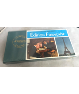 Vtg Scrabble Foreign Edition French 1950s Board Word Game NEW SEALED RARE - $135.33 CAD