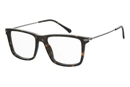 Polaroid Core PLD D414 0086 00 Havana 53mm Eyeglasses New Authentic - $68.59