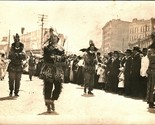 RPPC Iroquois Danza / Sfilata Buffalo New York Ny 1910s Unp Cartolina E7 - $63.46
