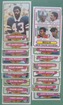 1980 Topps Buffalo Bills Football Set - £3.91 GBP