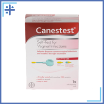Canestest Self-Test for Vaginal Infections | Thrush/BV | Home Test Kit - £13.18 GBP