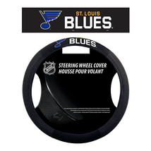 St. Louis Blues Steering Wheel Cover Mesh Style CO - £31.56 GBP