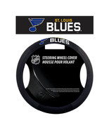 St. Louis Blues Steering Wheel Cover Mesh Style CO - £31.87 GBP