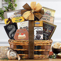 Gourmet Traditions: Sweet & Savory Gift Basket - $129.99