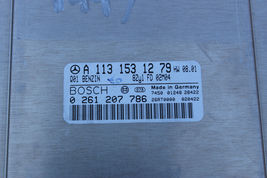 2001-2006 w215 MERCEDES CL500 ENGINE CONTROL MODULE ECU ECM V447 image 3