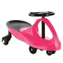 Zig Zag Ride On Car- No Batteries, Gears Or Pedals- Twist, Wiggle &amp; Go- Outdoor  - £75.37 GBP