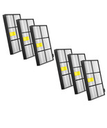 Dirteaze 3-Pack x 2 iRobot Roomba Filter Replacement for Robotic Vacuums... - $29.95