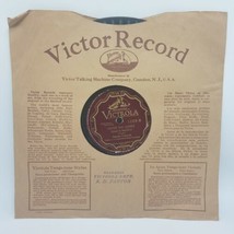 Victrola 78rpm RENEE CHEMET By The Waters Of the Minnetonka V+ - £19.43 GBP