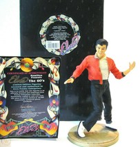 Elvis Presley Sixties Limited Edition Figurine Hamilton Numbered W/COA - £61.81 GBP
