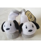 Hallmark Itty Bittys Baby Peanuts Snoopy Rattle Socks (Size 0-12 Months) - £10.33 GBP