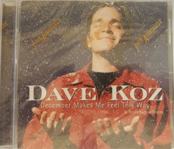 Dave Koz - December Makes Me Feel This Way (CD 1997 Capitol/EMI Records)... - $10.99