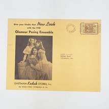 Eastman Kodak Glamour Posing Ensemble Furniture Mailer 1948 - £19.38 GBP