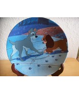 1992 Disney Lady and the Tramp “Puppy Love” Collector’s Plate by Bradford  - $61.68 CAD