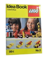 1977 LEGO Idea Book #2- Basic Introduction/Instructions for LEGOS-Good C... - $4.95