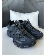 track high sneakers used 12us - $260.00