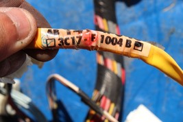 2001-2003 TOYOTA PRIUS INTERIOR DASH WIRING HARNESS  R3098 image 8