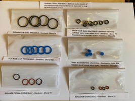 Kinetico Water Softener Seal Kits - Old 2024 Stock - 209 sets Only - New - $58.41