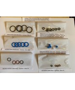 Kinetico Water Softener Seal Kits - Old 2024 Stock - 209 sets Only - New - $58.41