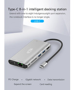 Type-C USB-C Multifunctional Multi-function Docking Station OT-9591B - $844.21 MXN