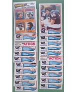 1982 Topps New York Giants Football Set  - €25,75 EUR