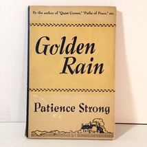 Golden Rain Poetry by Patience Strong FIRST EDITION Softcover 1943 - £13.32 GBP