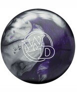 Columbia 300 White Dot Black Purple Silver Bowling Ball - $69.95