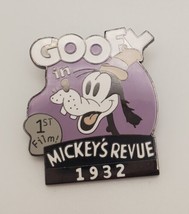 Disney Countdown to the Millennium Pin #99 of 101 Goofy in Mickey&#39;s Revue 1932 - £15.30 GBP