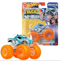 Hot Wheels Monster Trucks Power Smashers Rhinomite Diecast - Collectible - $18.00