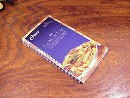 Oster Art of Food Cookbook, 2003, 57 recipes - £3.88 GBP