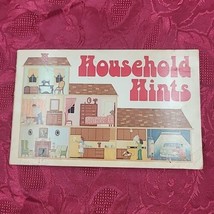 Vintage Book Household Hints by Anne Cope Paperback 1980 Nitty Gritty Pr... - £5.45 GBP