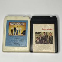 The Statler Brothers 8 Track Music Tapes Flowers on the Wall Years Ago Lot of 2 - £10.10 GBP