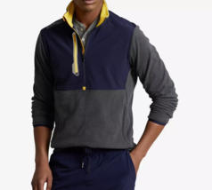 RLX Golf by Ralph Lauren 1/2 Zip Performance Fleece Sweatshirt ( L ) - $128.67