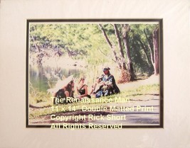 The Renaissance Man Medieval Times Renaissance Fair Guitar player photog... - €29,11 EUR