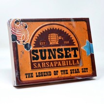 Fallout Sunset Sarsaparilla Limited Edition Premium Box Set Necklace Badge Card - £31.40 GBP