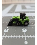 Micro Machines Construction Front Loader Tractor Galoob Toys Green  - $181.96 MXN