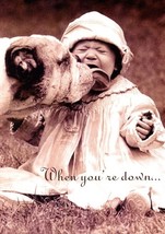 Lick Those Tears - Tree Free Greeting Card - 14473 - $2.79