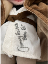 Disney Parks Star Wars Mickey Jedi Plush Doll Signed by Jeremy Bulloch Boba Fett image 7