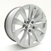 2016-2020 Tesla Model X 20&quot; 20x9 Rim 10 Spoke Wheel ET35 1027244-00-A Oem -10-E - £185.97 GBP