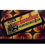 1974 Topps Wacky Packages mr. Goodbye  Trading Card Sticker - £3.89 GBP