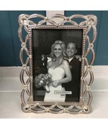 Treasured Memories by Ganz 4” x 6” silver Frame with Crystals wedding gift - $36.37 CAD