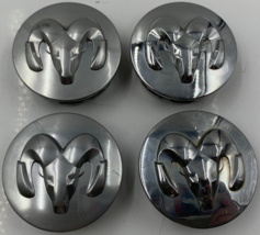 Dodge RAM Rim Wheel Center Cap Set of 4 Chrome 2-1/4 inch OEM G03B22050 - $49.49