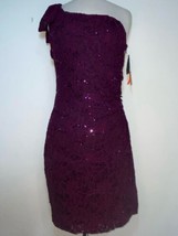 NEW Dress Glitter size 11 Brand City Triangles Color Jewel Wine FAST SHIPPING - $55.43