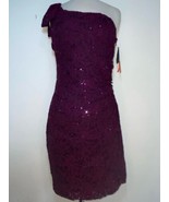 NEW Dress Glitter size 11 Brand City Triangles Color Jewel Wine FAST SHI... - $55.43