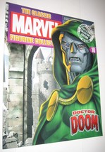 Classic Marvel Figurine Collection Magazine #10 Doctor Doom Victor Von Doom Eagl - £55.07 GBP